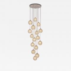  Luxe MAIA Fourteen Glass Pendant - 3907651