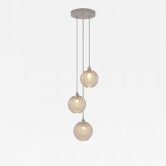  Luxe MAIA Trio Glass Pendant - 3907643