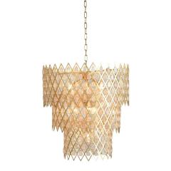  Luxe MARIANA Rock Crystal Chandelier 35 - 3454163