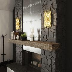  Luxe Mariana Wall Sconce - 3905580