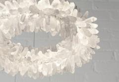  Luxe ROXI Quartz Crystal Chandelier 24 - 3454074