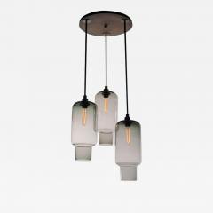  Luxe SORBONNE Pendant Trio Chandelier Round - 3493397