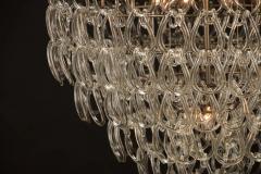  Luxe TESSA Glass Cristale Grande Dining Chandelier - 3453880