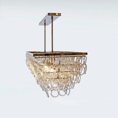  Luxe TESSA Luxury Glass Cristale Dining Chandelier - 3453832