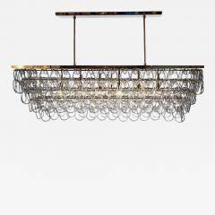  Luxe TESSA Luxury Glass Cristale Dining Chandelier - 3493399