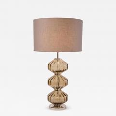  Luxe WALLIS Lineo Glass Geometric Table Lamp - 3493395