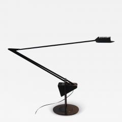  Luxo Italian Post Modern Adjustable Table Lamp by Fridolin Naef for Luxo 1980s - 3731664