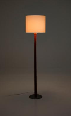  Luxus Floor Lamp in Rosewood by Uno sten Kristiansson for Luxus Sweden - 1144249