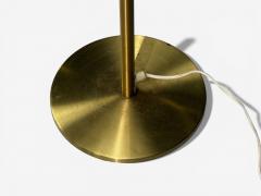  Luxus Luxus Vittsj Floor Lamps Patinated Brass Sweden 1960s - 4481426