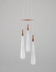  Luxus Midcentury Swedish Chandelier by Luxus Sweden - 2575699