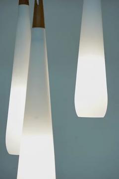  Luxus Midcentury Swedish Chandelier by Luxus Sweden - 2575702