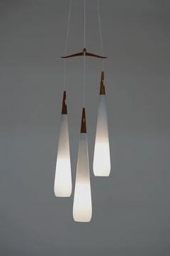  Luxus Midcentury Swedish Chandelier by Luxus Sweden - 2575711