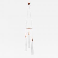  Luxus Midcentury Swedish Chandelier by Luxus Sweden - 2578215