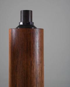  Luxus Pair of Large Table Lamps in Rosewood by Luxus 1960s - 2559171