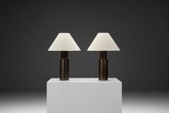  Luxus Pair of Model 1041 Table Lamps by Luxus Sweden Mid 20th Century - 4556354