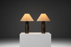  Luxus Pair of Model 1041 Table Lamps by Luxus Sweden Mid 20th Century - 4561687