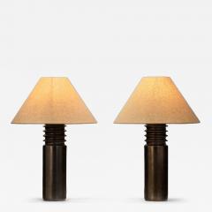  Luxus Pair of Model 1041 Table Lamps by Luxus Sweden Mid 20th Century - 4561872