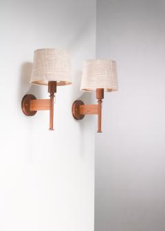  Luxus Pair of Uno sten Kristiansson Luxus wall lamps - 3072423