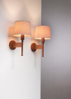  Luxus Pair of Uno sten Kristiansson Luxus wall lamps - 3072424