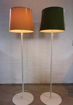  Luxus Scandinavian Pair of Floor Lamps Luxus Sweden 1970s - 2353083