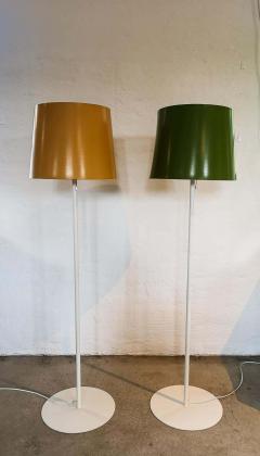  Luxus Scandinavian Pair of Floor Lamps Luxus Sweden 1970s - 2353093