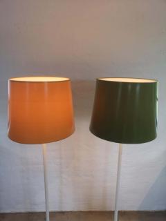  Luxus Scandinavian Pair of Floor Lamps Luxus Sweden 1970s - 2353116