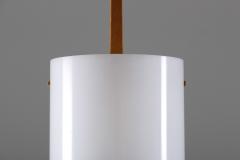  Luxus Swedish Midcentury Table Lamps in Acrylic and Oak by Luxus 1960s - 835538