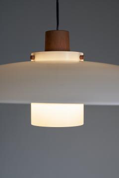  Luxus Teak and Plexiglass Model 1534 Pendant 1960s - 4500367