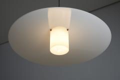  Luxus Teak and Plexiglass Model 1534 Pendant 1960s - 4500369