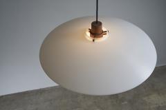  Luxus Teak and Plexiglass Model 1534 Pendant 1960s - 4500371