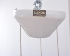  Luxus White Swedish Mid Century Modern pendant model Ufo by Uno and sten Kristiansson - 2740988