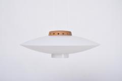  Luxus White Swedish Mid Century Modern pendant model Ufo by Uno and sten Kristiansson - 2740990