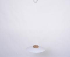  Luxus White Swedish Mid Century Modern pendant model Ufo by Uno and sten Kristiansson - 2740995