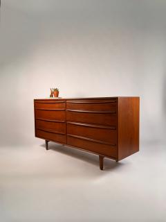  Lyby Mobler Danish Modern 8 Drawer Dresser by Lyby Mobler - 4443049