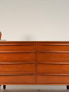 Lyby Mobler Danish Modern 8 Drawer Dresser by Lyby Mobler - 4443050