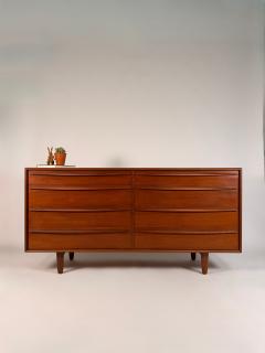  Lyby Mobler Danish Modern 8 Drawer Dresser by Lyby Mobler - 4443052