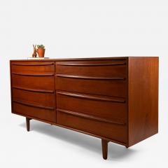  Lyby Mobler Danish Modern 8 Drawer Dresser by Lyby Mobler - 4444050