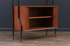  Lyby Mobler Danish Modern Free Standing Bookcase by Lyby Mobler - 3594367