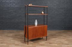  Lyby Mobler Danish Modern Tambour Door Bookshelf by Lyby Mobler - 4196509
