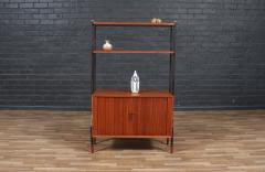  Lyby Mobler Danish Modern Tambour Door Bookshelf by Lyby Mobler - 4196510