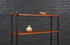  Lyby Mobler Danish Modern Tambour Door Bookshelf by Lyby Mobler - 4196511