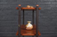  Lyby Mobler Danish Modern Tambour Door Bookshelf by Lyby Mobler - 4196513