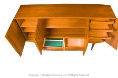  Lyby Mobler Mid Century Teak Highboard Sideboard Credenza Lyby Mobler - 2977715