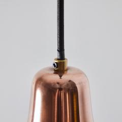  Lyfa 1950s Bent Karlby Perforated Pendant in Copper for Lyfa - 3668632