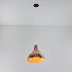  Lyfa 1950s Bent Karlby Perforated Pendant in Copper for Lyfa - 3668633