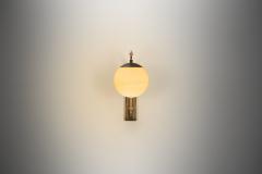  Lyfa Art Deco Dome Wall Lamp by Lyfa Attr Denmark ca 1930s - 4563380