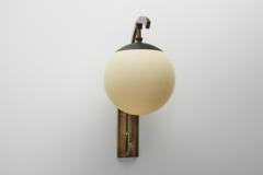  Lyfa Art Deco Dome Wall Lamp by Lyfa Attr Denmark ca 1930s - 4563384