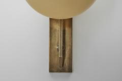  Lyfa Art Deco Dome Wall Lamp by Lyfa Attr Denmark ca 1930s - 4563387