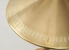  Lyfa Danish Brass Table Lamp Produced by Lyfa 1956 and Designed by Bent Karlby - 1921783