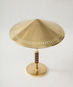  Lyfa Danish Brass Table Lamp Produced by Lyfa 1956 and Designed by Bent Karlby - 1921784